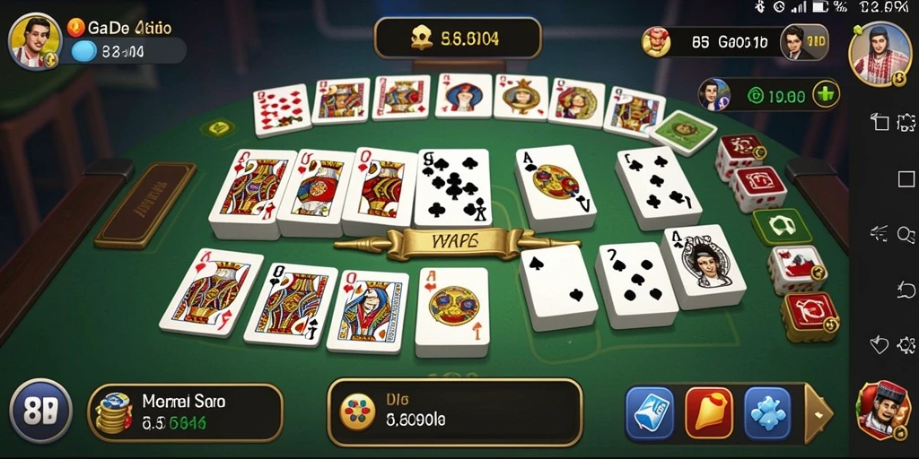 Tampilan gameplay seru di 8ID dengan berbagai fitur menarik.