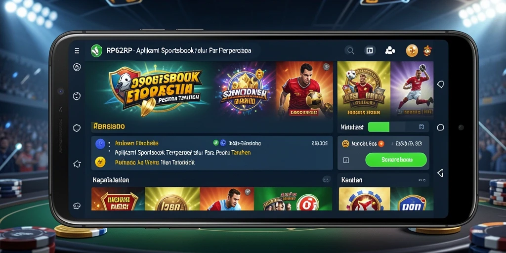 Tampilan gameplay RP62RP yang menarik dan interaktif.