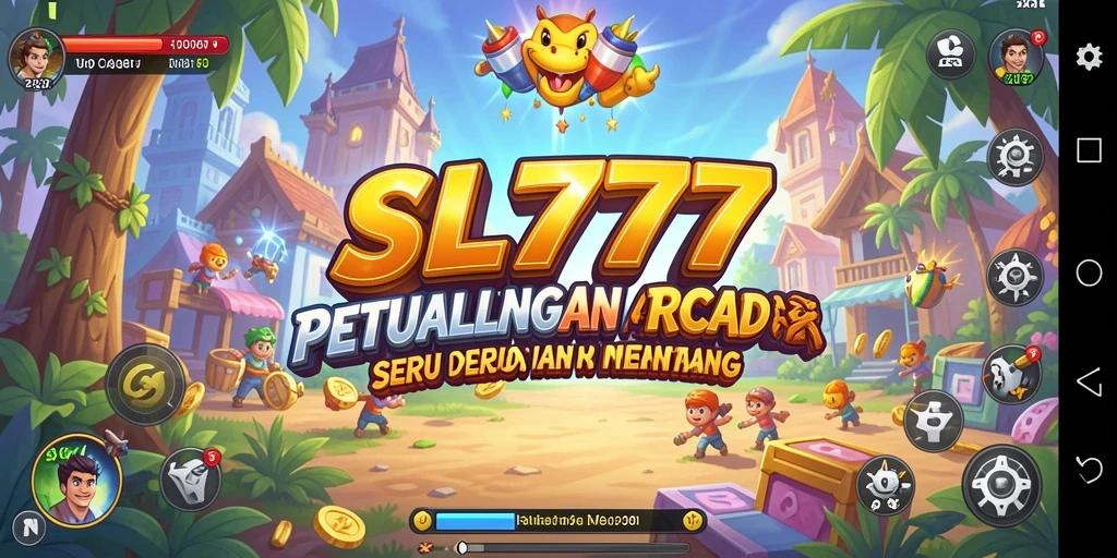 Tampilan screenshot SL777 yang menunjukkan gameplay menarik dalam permainan Arcade.