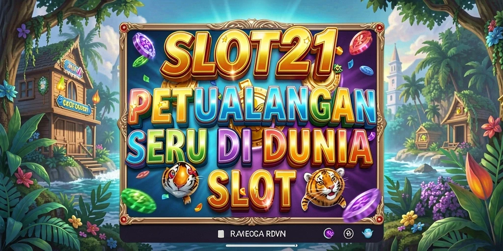 Tangkapan layar menunjukkan gameplay SLOT21 yang penuh petualangan dan tantangan.