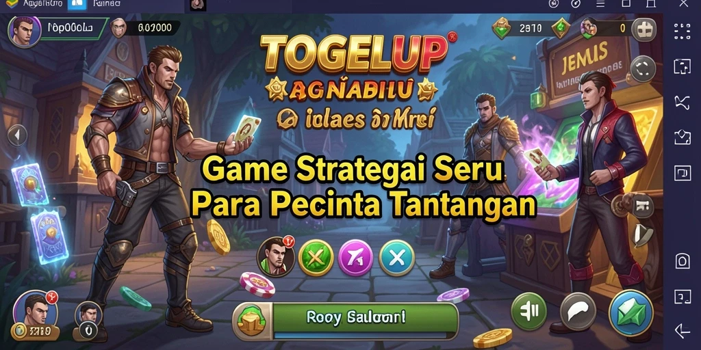 Tangkap momen seru dalam gameplay strategi TOGELUP.